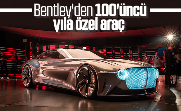 Bentley yeni tasarım harikası aracını tanıttı