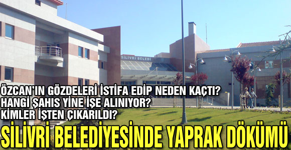 Özcan’ın gözdeleri istifa edip neden kaçtı?