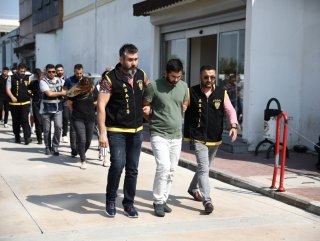 Güvenlik müdürü 4 milyon 795 bin euro çaldı