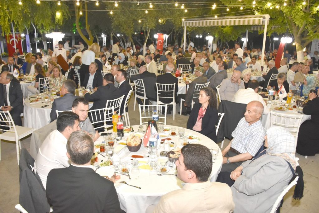 SİLİVRİ SİAD’IN Geleneksel İftarı yapıldı.