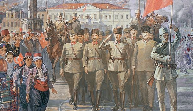30 Ağustos Zafer Bayramımızın 97. Yılı Kutlu Olsun