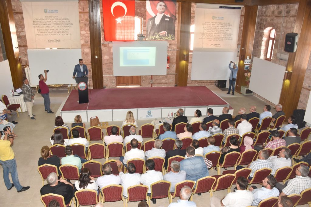 Silivri’de Hazine Arazileri Bilgilendirme Toplantısı