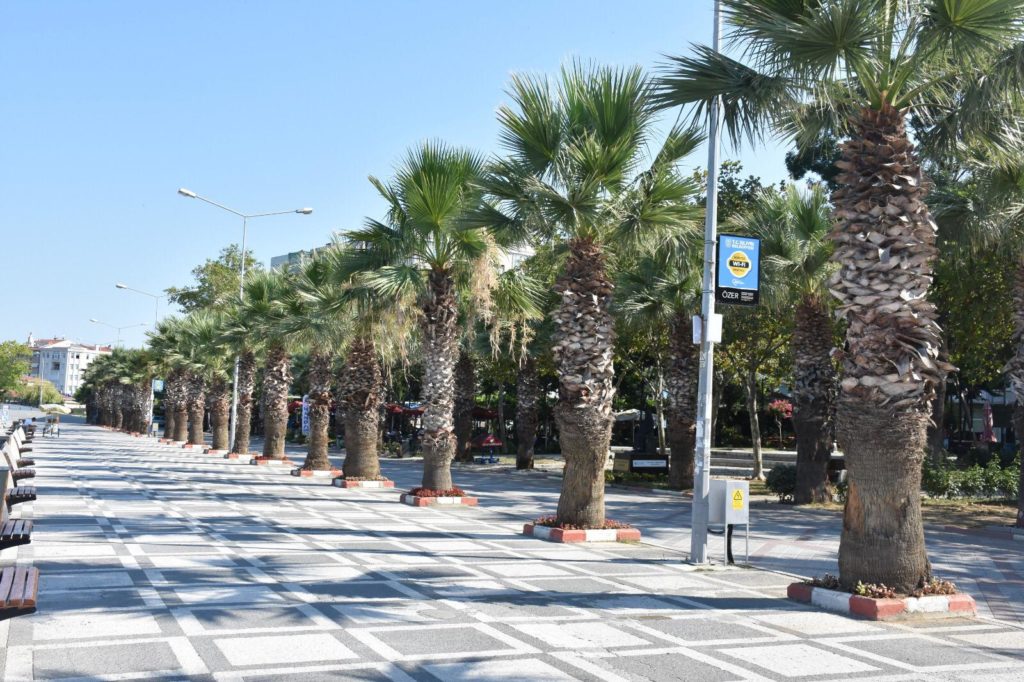 Silivri Kordonboyunda ücretsiz Wi-Fi