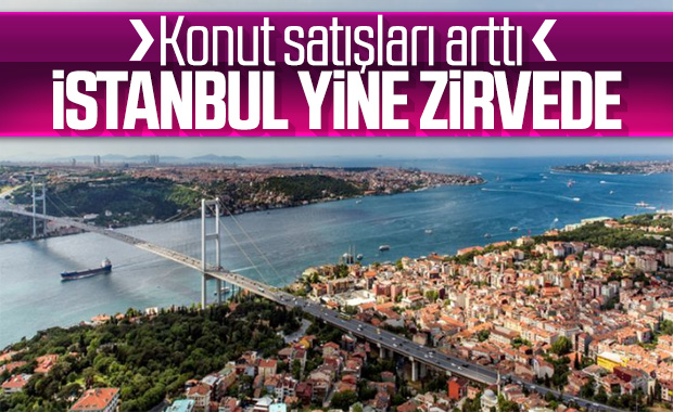 Türkiye geneli konut satış istatistikleri