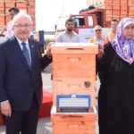 bal ureticilerine kovan destegi devam ediyor