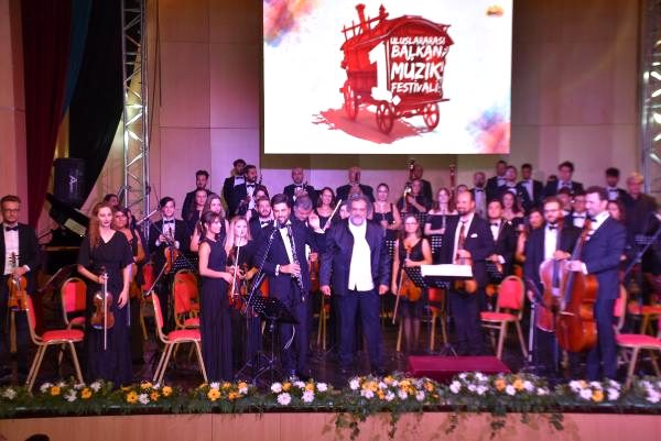 Edirne’de uluslararası balkan müzik festivali