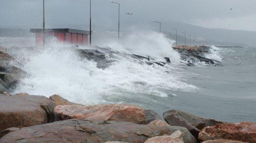 Marmara’ya ‘hamleli fırtına’ uyarısı!
