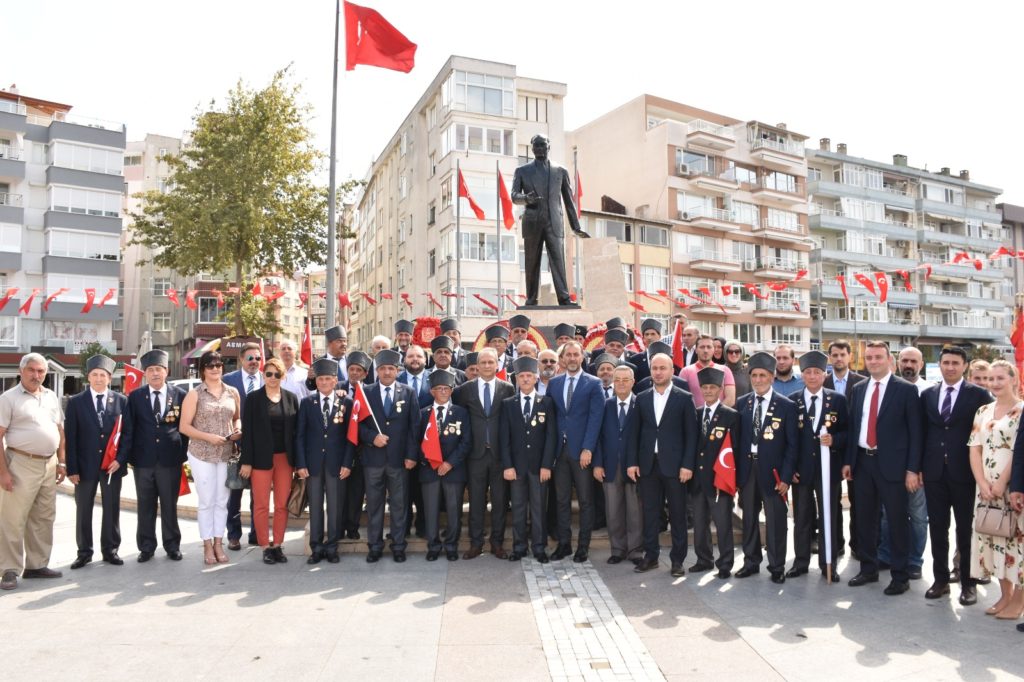 Silivri’de Gazileri Anma Programı düzenlendi.