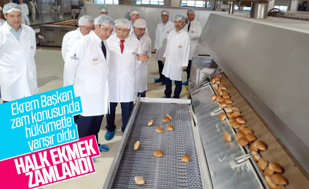 İstanbul Halk Ekmek’e zam geldi