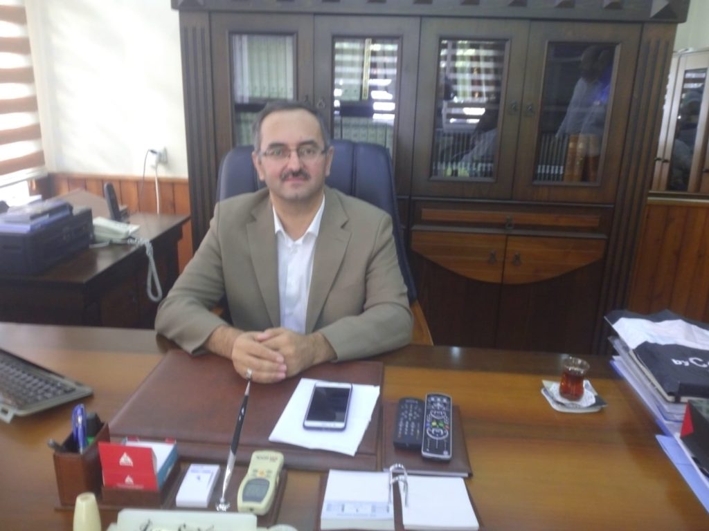 Yeni Silivri Müftüsü göreve başladı.
