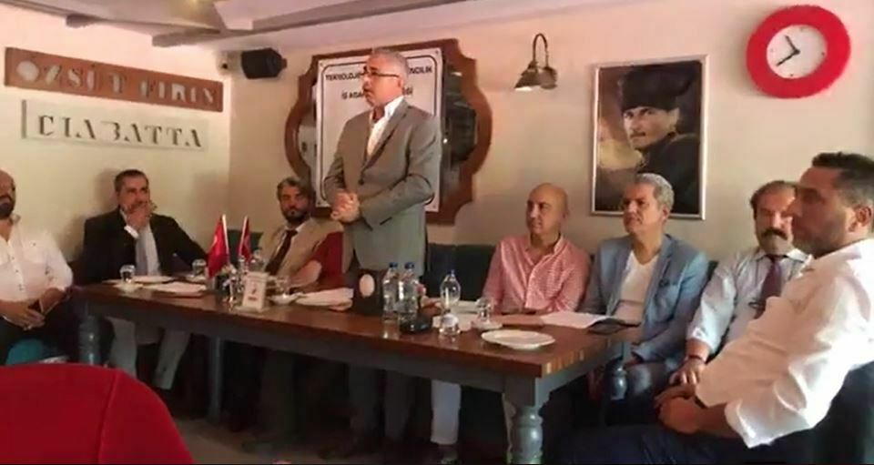 Silivri’de Teknolojik Tarım, Hayvancılık ve İşadamları Derneği kuruldu.