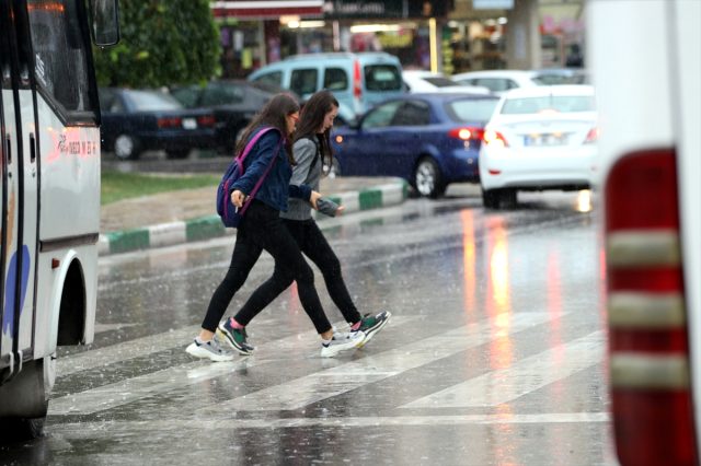 Trakya’da sağanak