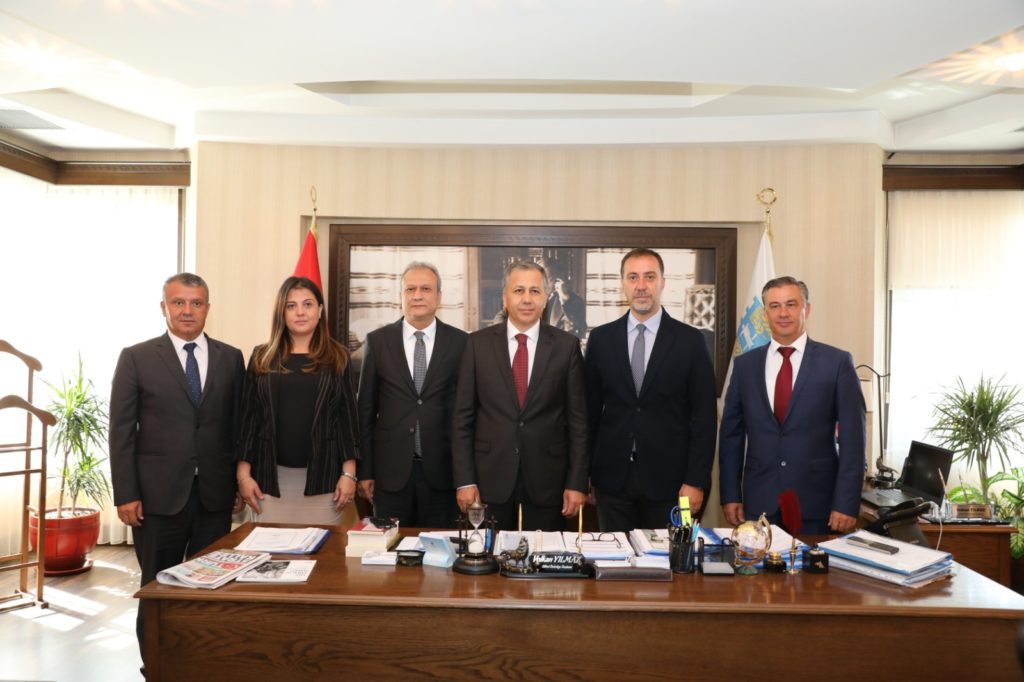 İstanbul Valisi Silivri’de incelemelerde bulundu.