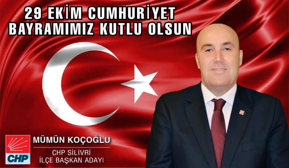 Koçoğlu: “Cumhuriyet demokratik bir ülkenin bozulmaz simgesidir.”