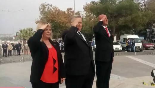 Muhtarlardan TSK’ya destek selamı…