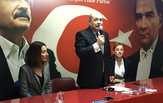 Yıldırım: CHP’yi Silivri’de yeniden iktidar yapacağım.