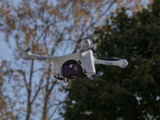 Drone’lar ufuk çizgisinin ötesinde teslimat yapacak