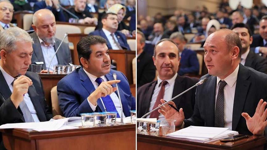 İBB Meclisinde‘Özür dileyin yapalım’ gerginliği