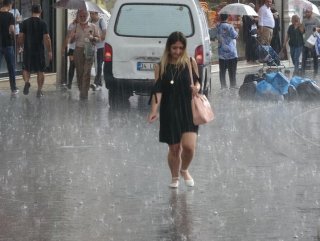 Meteoroloji’den İstanbul’a sağanak uyarısı