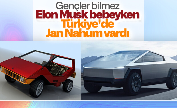 Tesla Cybertruck’ın Anadol Böcek’e benzeyen tasarımı