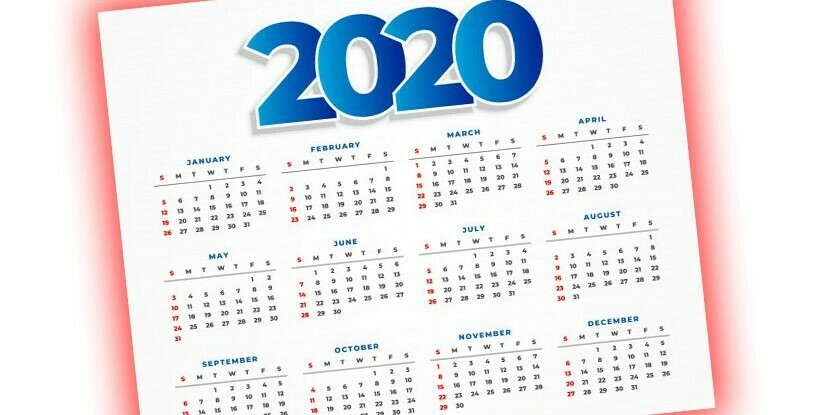 2020 yılında resmi tatiller hangi günlere denk gelecek?