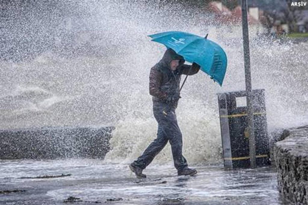 Meteorolojiden fırtına ve yağış uyarısı!