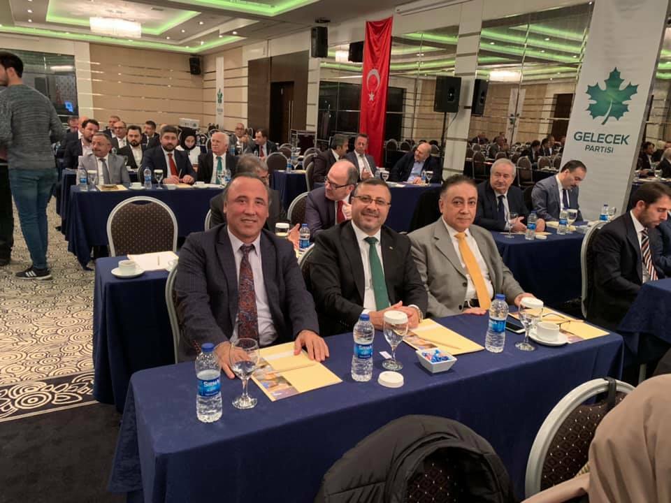 Gelecek Partisi’nde Yönetim oluşturuldu.