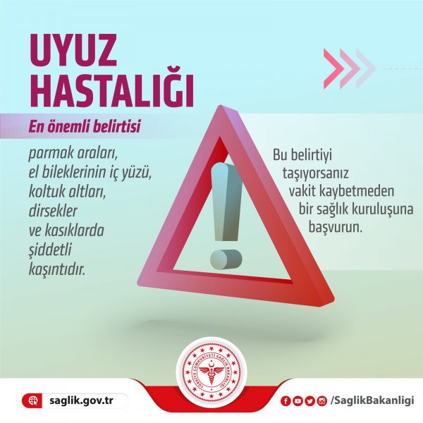 Sağlık Bakanlığı’ndan uyuza karşı korunma yöntemleri