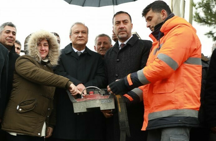 Akören Sağlık Ocağı’nın temeli atıldı.