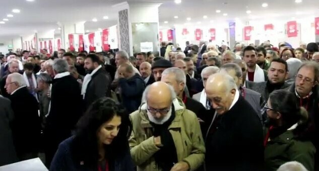 Silivri CHP’de kongre tamamlandı.