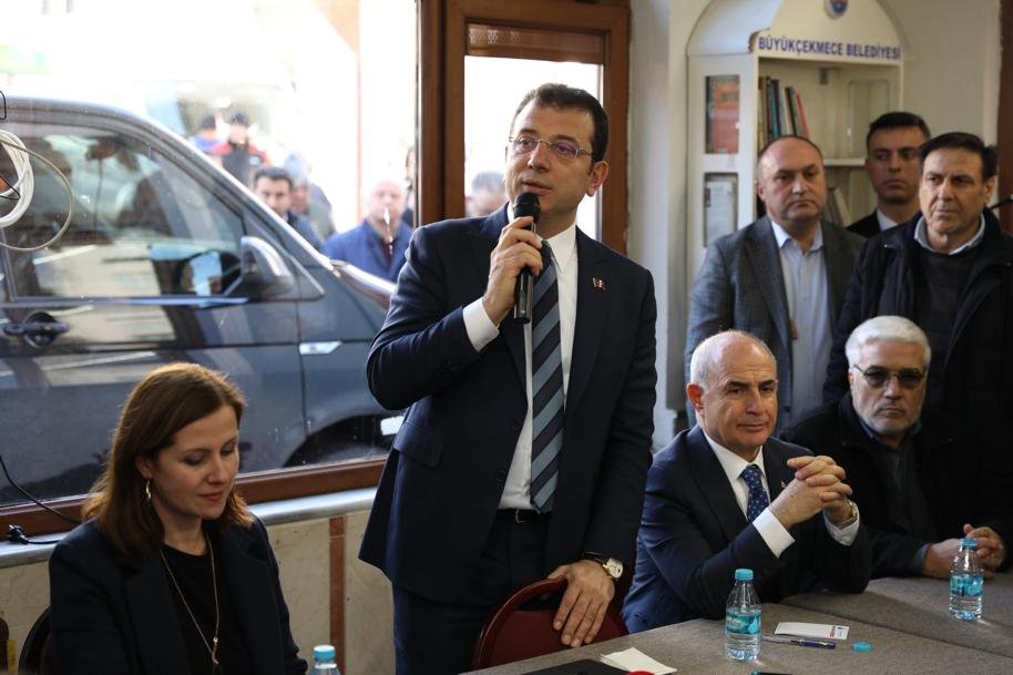 İmamoğlu: “İstanbul 1453’ten beri bize emanet. Emanete ihanet etmeyeceğiz”