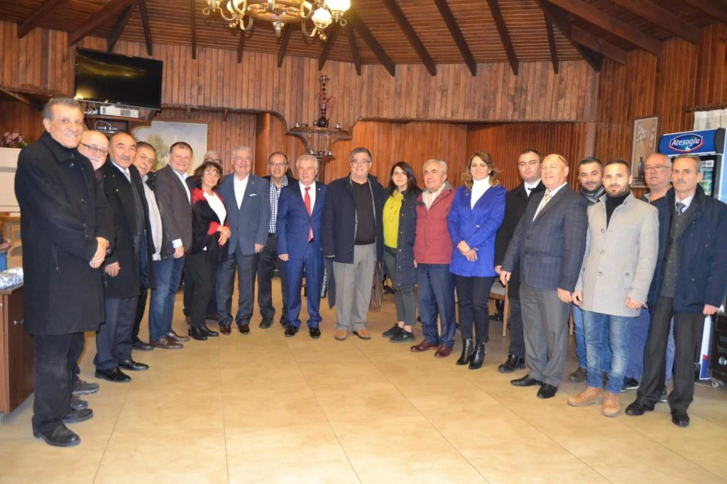 İYİ Parti Silivri Yerel Gazetecilerini Ağırladı.