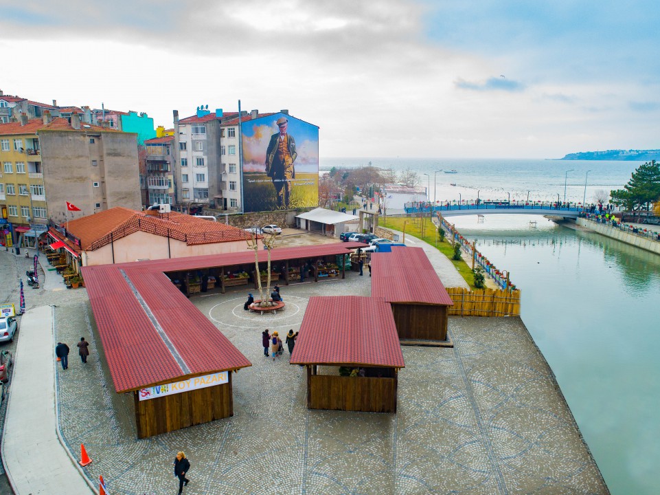 Silivri Köy Pazarı Açıldı