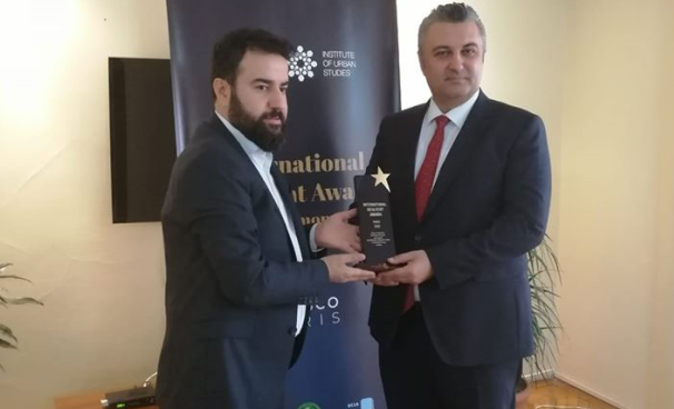 Malkara’ya İdealKent Ödülü