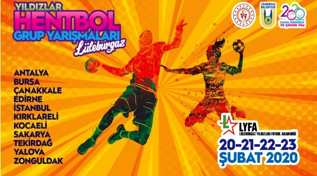 Hentbol maçları Lüleburgaz’da
