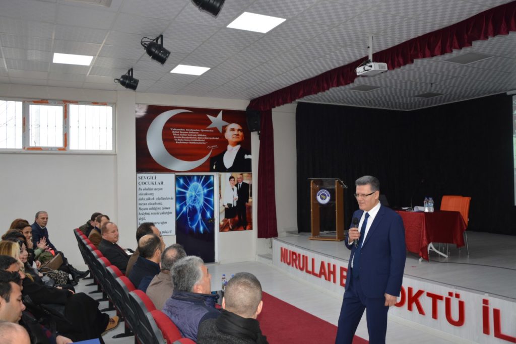 Silivri’de hizmet içi eğitimi