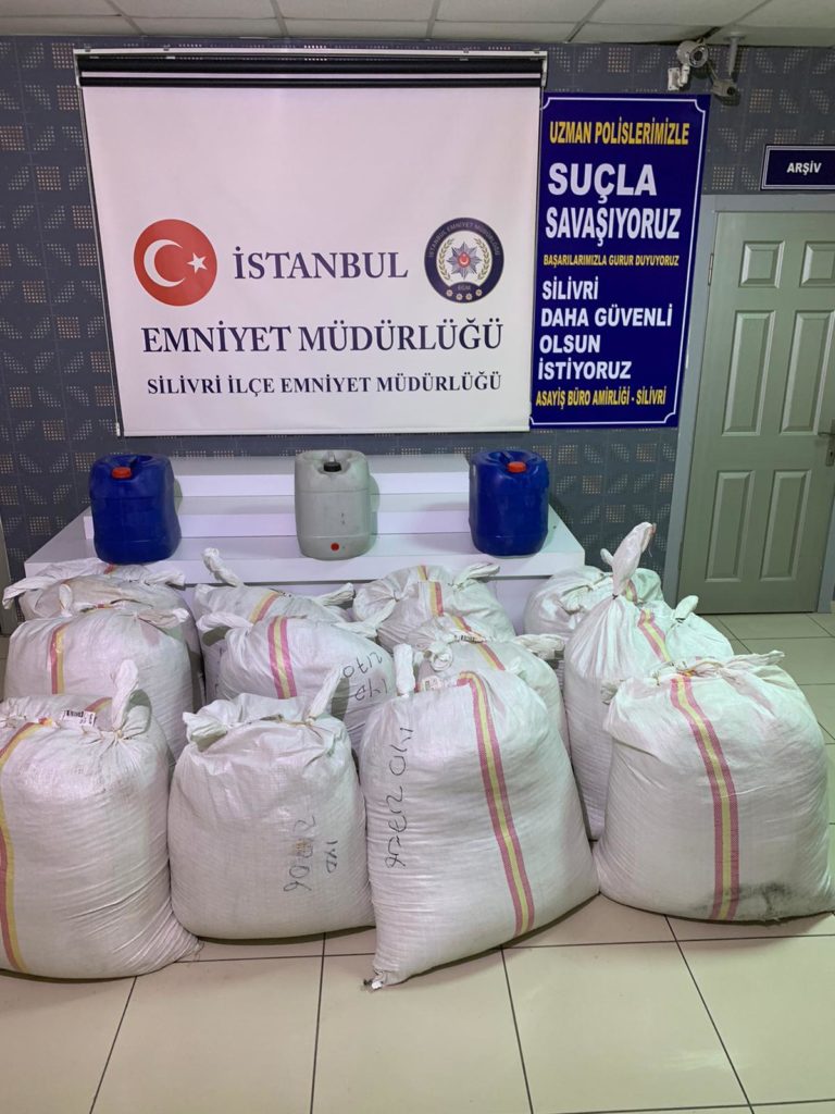 Silivri polisinden rekor