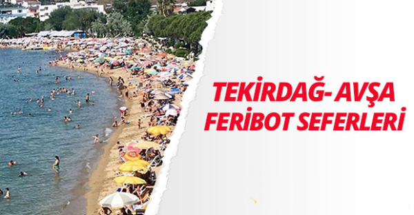 Avşa Feribot Sefer Saatleri