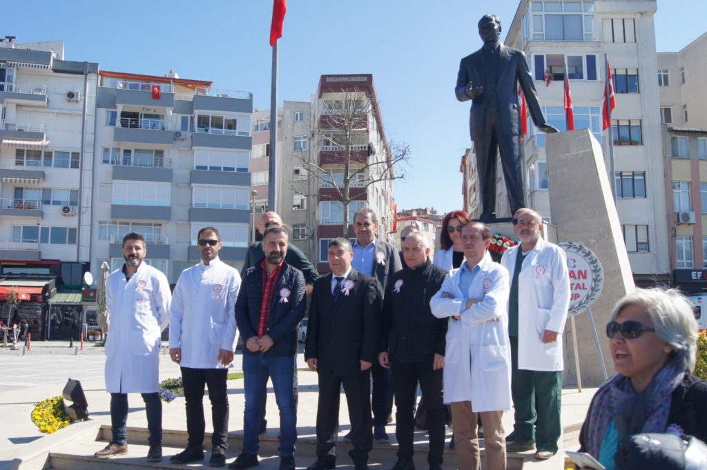 Silivri’de Tıp Bayramı etkinliği