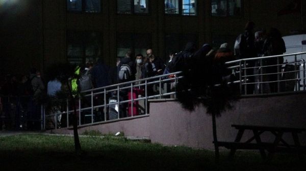 Yurt dışından getirilen öğrenciler Çorlu’da karantinaya alındı.