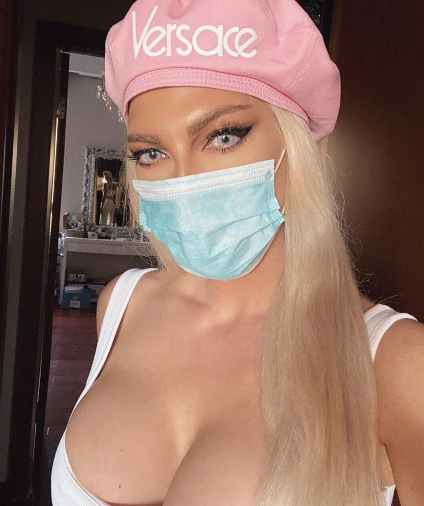 Dusko Tosic ile Jelena Karleusa, corona virüs karantinasında barıştı!