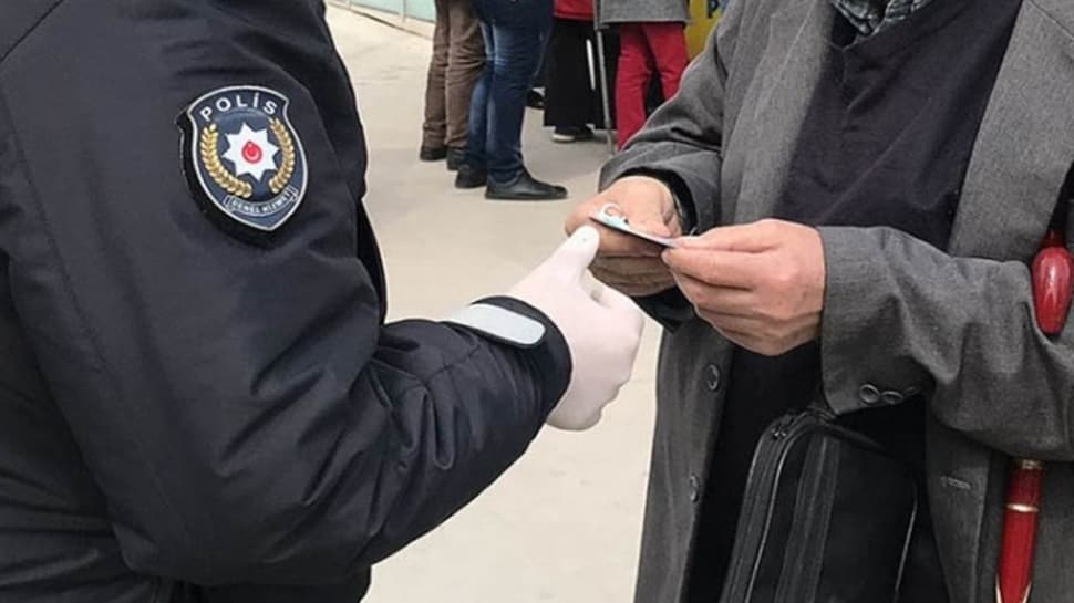 Sokağa çıkma yasağını ihlal eden 6 kişiye 392’şer TL ceza