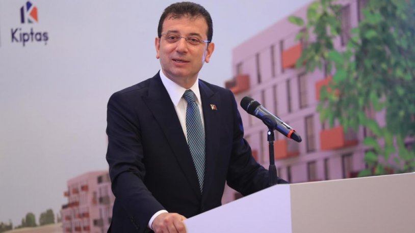 İmamoğlu Silivri Kiptaş 4.Etap tanıtımında konuştu: Hedef sağlık çalışanı ve dar gelirli