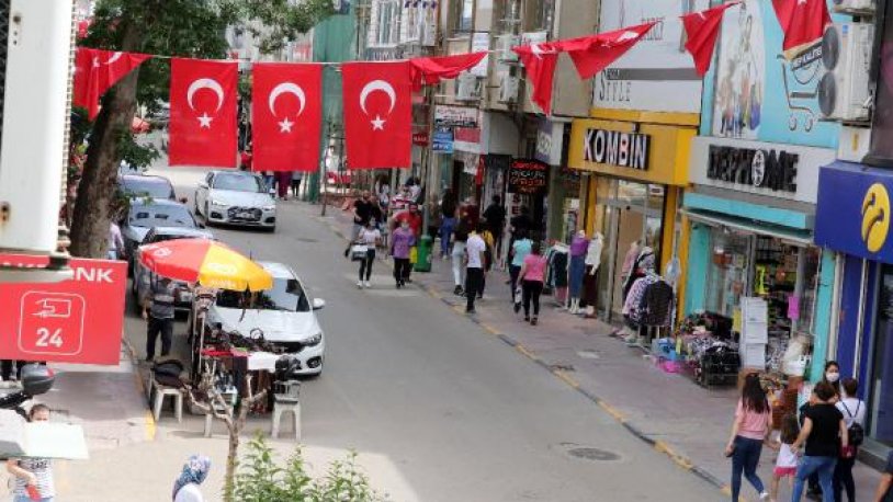 Keşan’da, bazı meydan ve caddelerde maske takma zorunluluğu