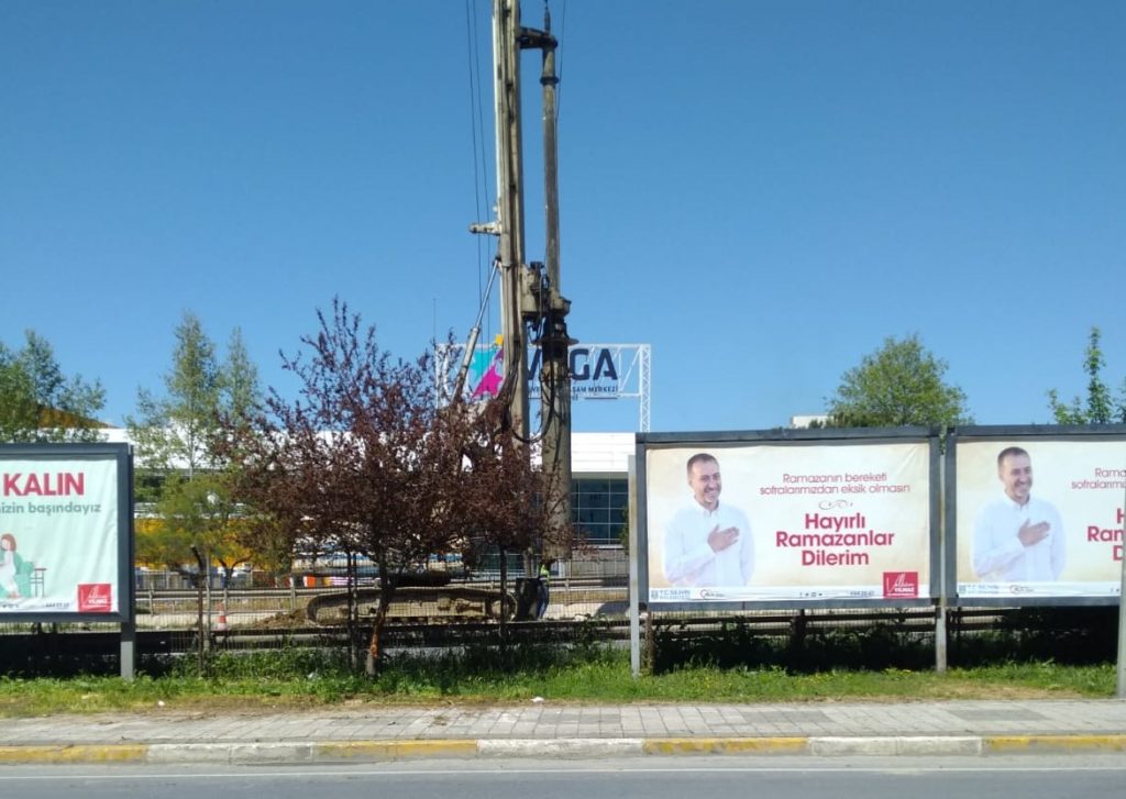 Çorlu Durağına Yeni Üstgeçit.