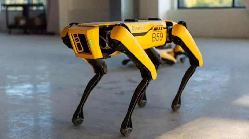 Boston Dynamics’in robot köpeği Spot satışa çıktı
