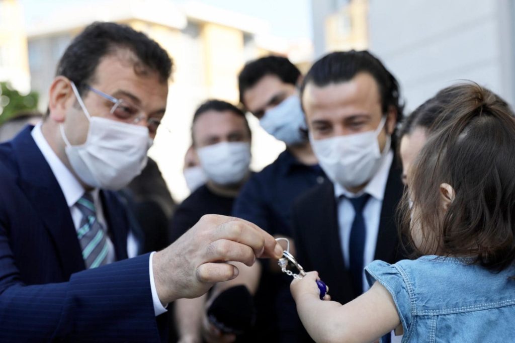 Silivri KİPTAŞ 3’te anahtar teslimi