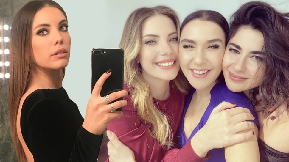 Rol arkadaşlarından Eda Ece’ye sürpriz