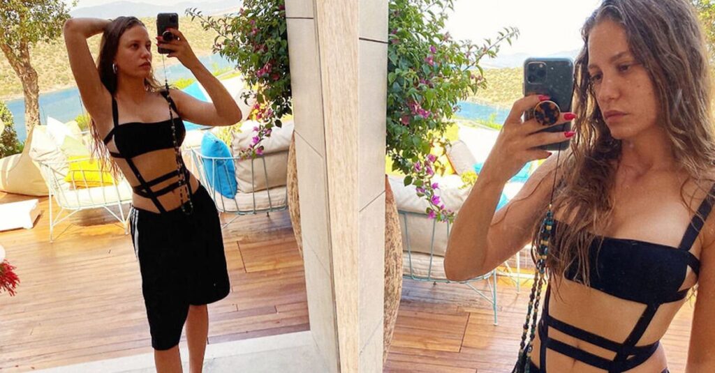 Serenay’dan fotoğraflı yanıt