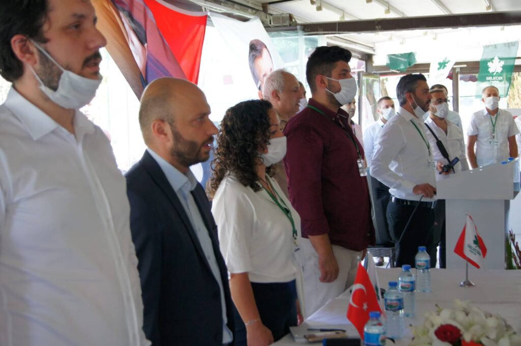 Gelecek Partisi Silivri İlçe Kongresi tamamlandı.